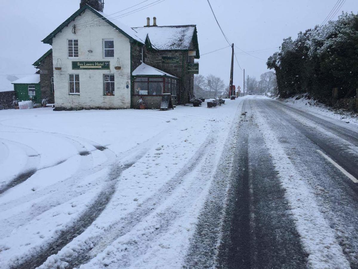 Ben Lawers Hotel Eksteriør bilde