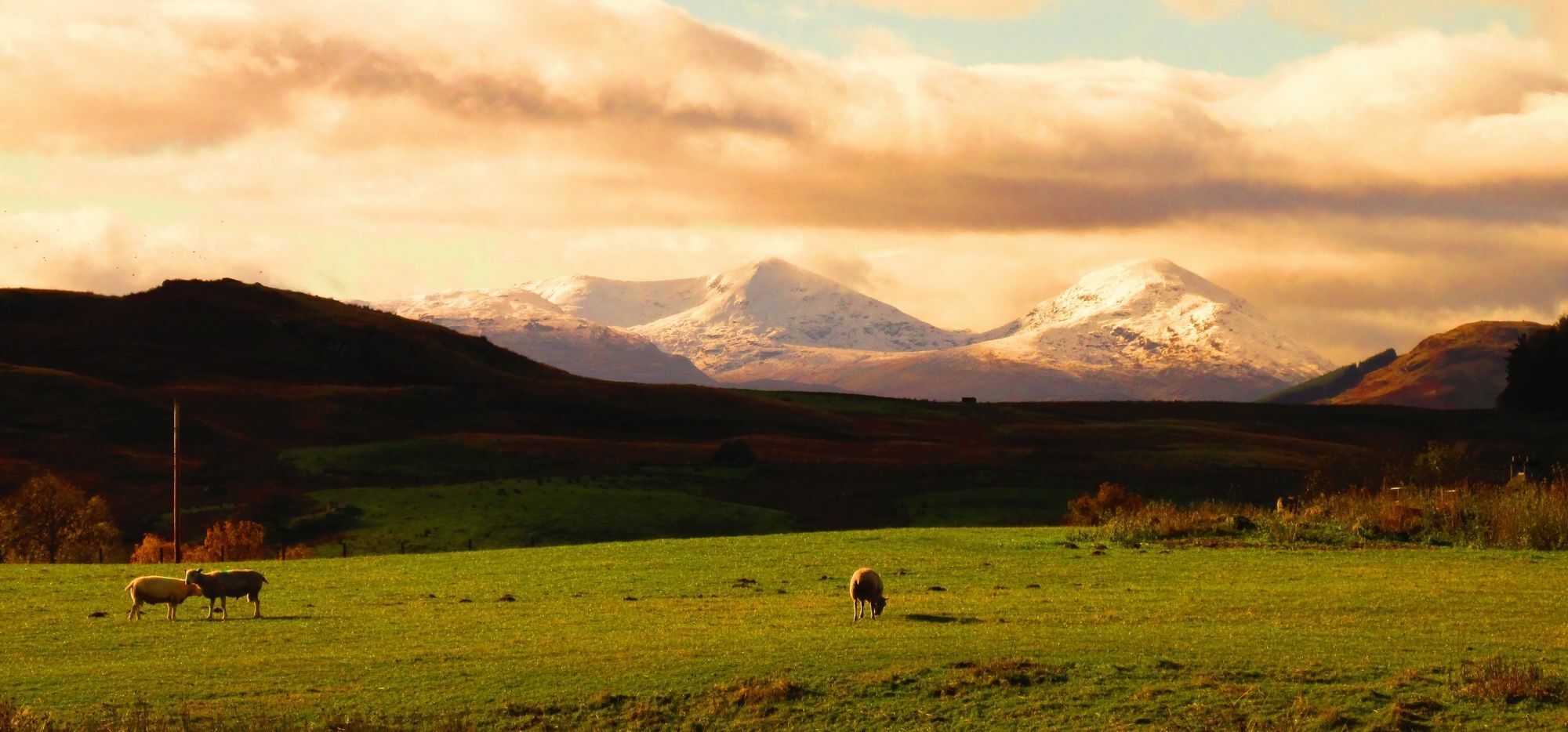 Ben Lawers Hotel Eksteriør bilde